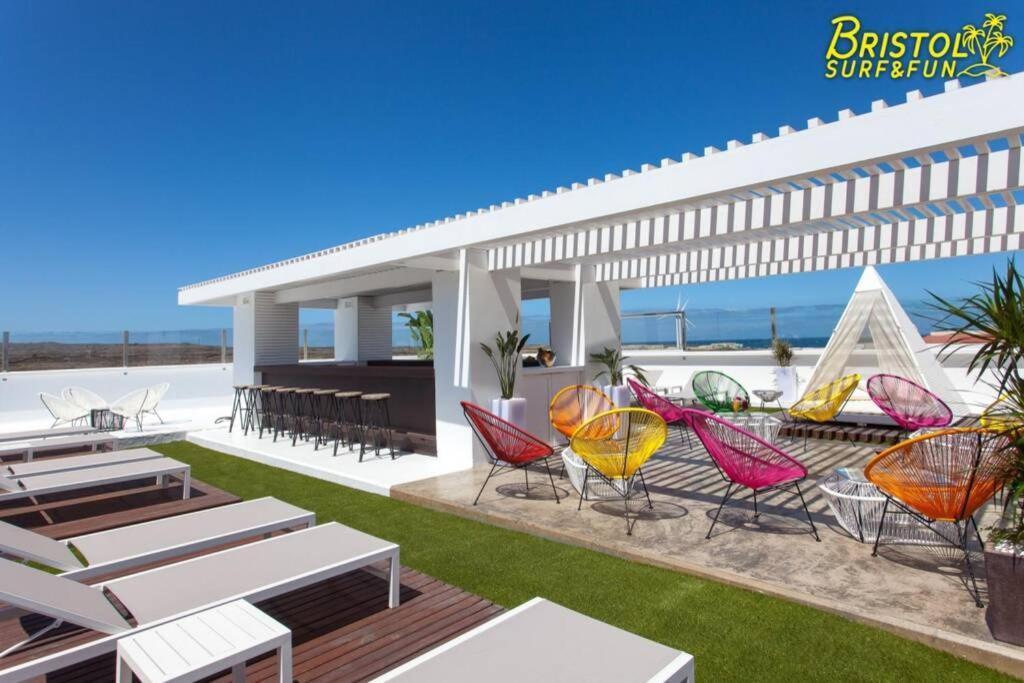 B-Rent Bristol Beach Surf & Fun Corralejo Exterior foto