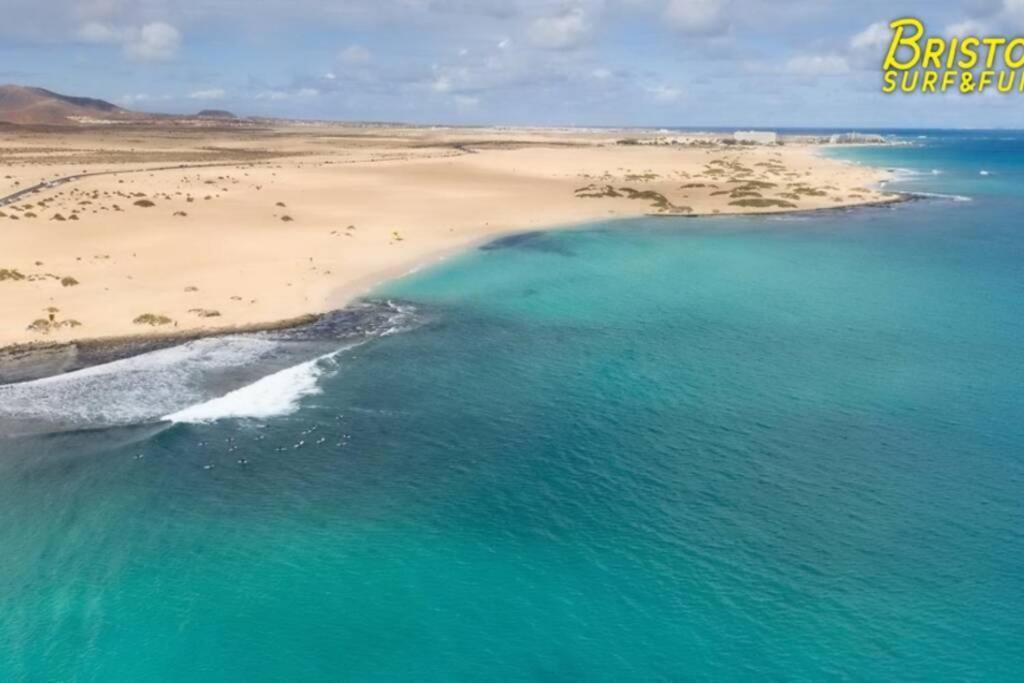 B-Rent Bristol Beach Surf & Fun Corralejo Exterior foto