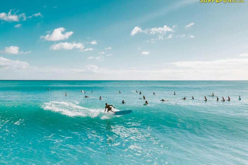 B-Rent Bristol Beach Surf & Fun Corralejo Exterior foto